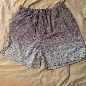 Hylete Rep Shorts - Gunmetal Fade, Men's L, Quad Cut